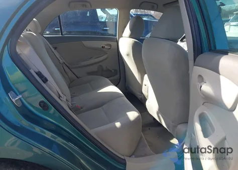 2010 Toyota Corolla from USA, damaged, VIN 2T1BU4EE4AC443963